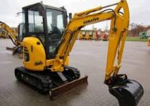 Міні-екскаватори Komatsu PC20