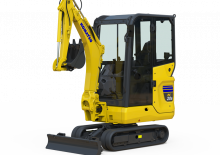 Міні-екскаватори Komatsu PC20R-5