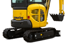 Міні-екскаватори Komatsu PC22MR-3