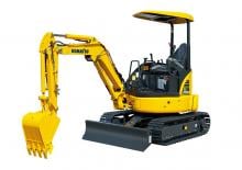 Міні-екскаватори Komatsu PC25MR-5
