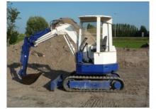 Міні-екскаватори Komatsu PC28UU