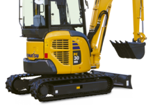 Міні-екскаватори Komatsu PC30MR-3