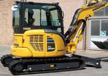 Міні-екскаватори Komatsu PC30MR-5