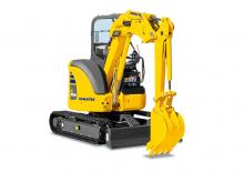 Міні-екскаватори Komatsu PC30UU-6
