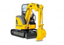 Міні-екскаватори Komatsu PC30UUC-6