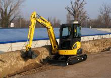 Міні-екскаватори Komatsu PC35MR-3