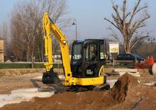 Міні-екскаватори Komatsu PC35R-8
