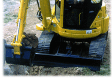 Міні-екскаватори Komatsu PC40MRx