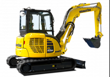 Міні-екскаватори Komatsu PC45MR-5M