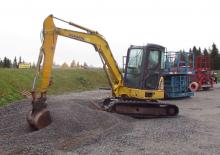 Міні-екскаватори Komatsu PC50UU-1
