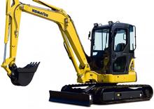 Міні-екскаватори Komatsu PC55MR-3
