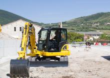Міні-екскаватори Komatsu PC55MR-5E0