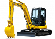 Міні-екскаватори Komatsu PC55MR-5M
