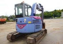 Міні-екскаватори Komatsu PC58UU-3