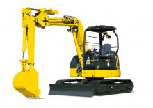 Міні-екскаватори Komatsu PC58UU-6