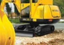 Міні-екскаватори Hyundai R 16-7