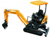 Міні-екскаватори Hyundai R 16-9