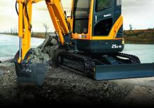 Міні-екскаватори Hyundai R 25 Z-9 A