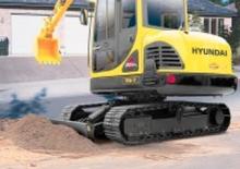 Міні-екскаватори Hyundai R 55-3