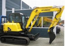 Міні-екскаватори Hyundai R 55-7 A