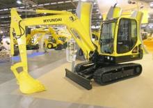 Міні-екскаватори Hyundai R 55-7