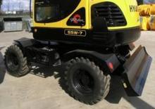 Міні-екскаватори Hyundai R 55 W 7