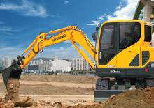 Міні-екскаватори Hyundai R 60 CR-9