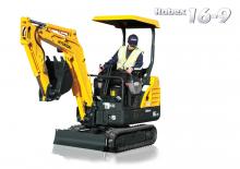 Міні-екскаватори Hyundai R16-9