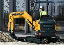 Міні-екскаватори Hyundai R18-9AK