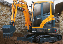 Міні-екскаватори Hyundai R25Z-9AK