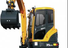 Міні-екскаватори Hyundai R35Z-9A