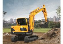 Міні-екскаватори Hyundai R55W-9A