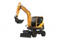 Міні-екскаватори Hyundai R55W-9A
