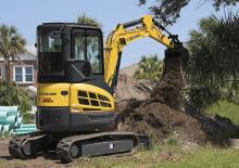 Міні-екскаватори New Holland RH 1.21