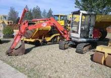 Міні-екскаватори O&K RH 2.4