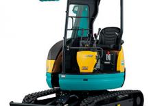 Міні-екскаватори Kubota RX205