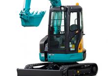 Міні-екскаватори Kubota RX406E