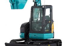 Міні-екскаватори Kubota RX506E