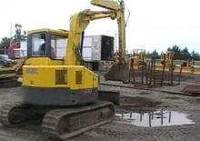 Міні-екскаватори Hanix S&B 580