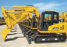 Гусеничні екскаватори Strong SE75