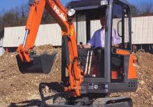 Міні-екскаватори Pel-Job Sirius