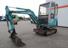 Міні-екскаватори Kobelco SK 015