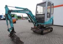 Міні-екскаватори Kobelco SK 015