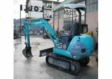 Міні-екскаватори Kobelco SK 025
