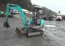 Міні-екскаватори Kobelco SK 030