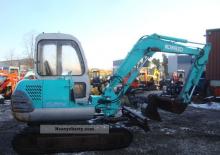 Міні-екскаватори Kobelco SK 045