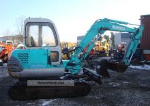 Міні-екскаватори Kobelco SK 045