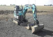 Міні-екскаватори Kobelco SK 09 SR