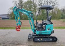 Міні-екскаватори Kobelco SK 17