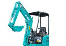 Міні-екскаватори Kobelco SK 17 SR 5
